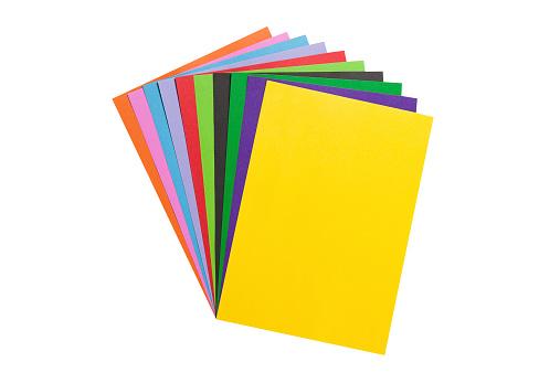 Colour A4 sheets